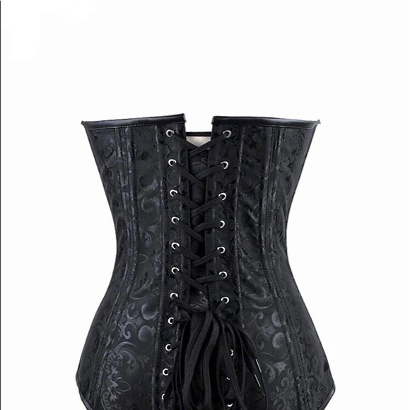 NWT Charmian Steampunk Halter Corset 4XL - Picture 4 of 7
